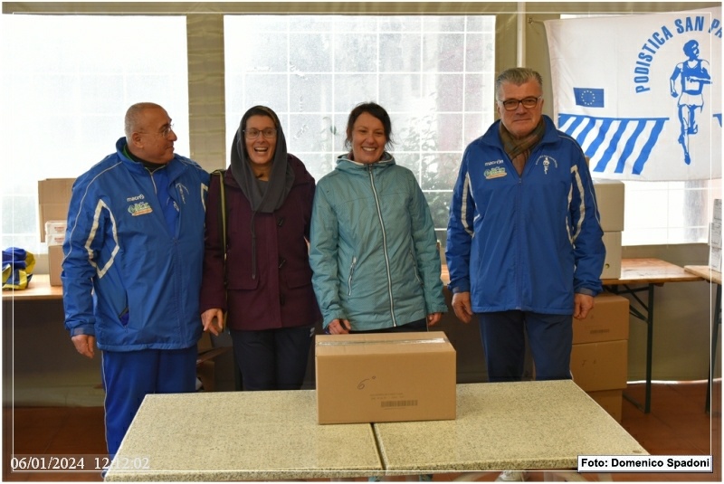 San Pancrazio: Staffetta della Befana - 6 gennaio 2024
